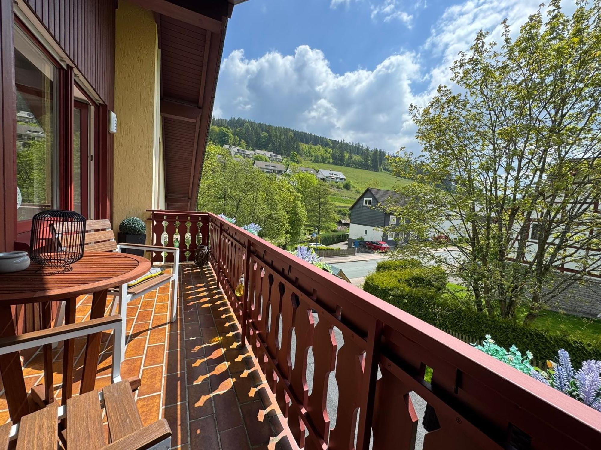 Ferienwohnung Sonnentraum - Appartement 5 Willingen Willingen  Exterior foto